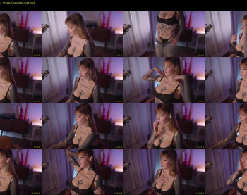 mileeena — 96 minute Chaturbate female cam show recording, 720p, Mar 31, 2025