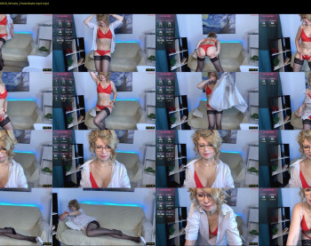 milena_whity — 9 minute Chaturbate female cam show recording, 720p, Mar 31, 2025