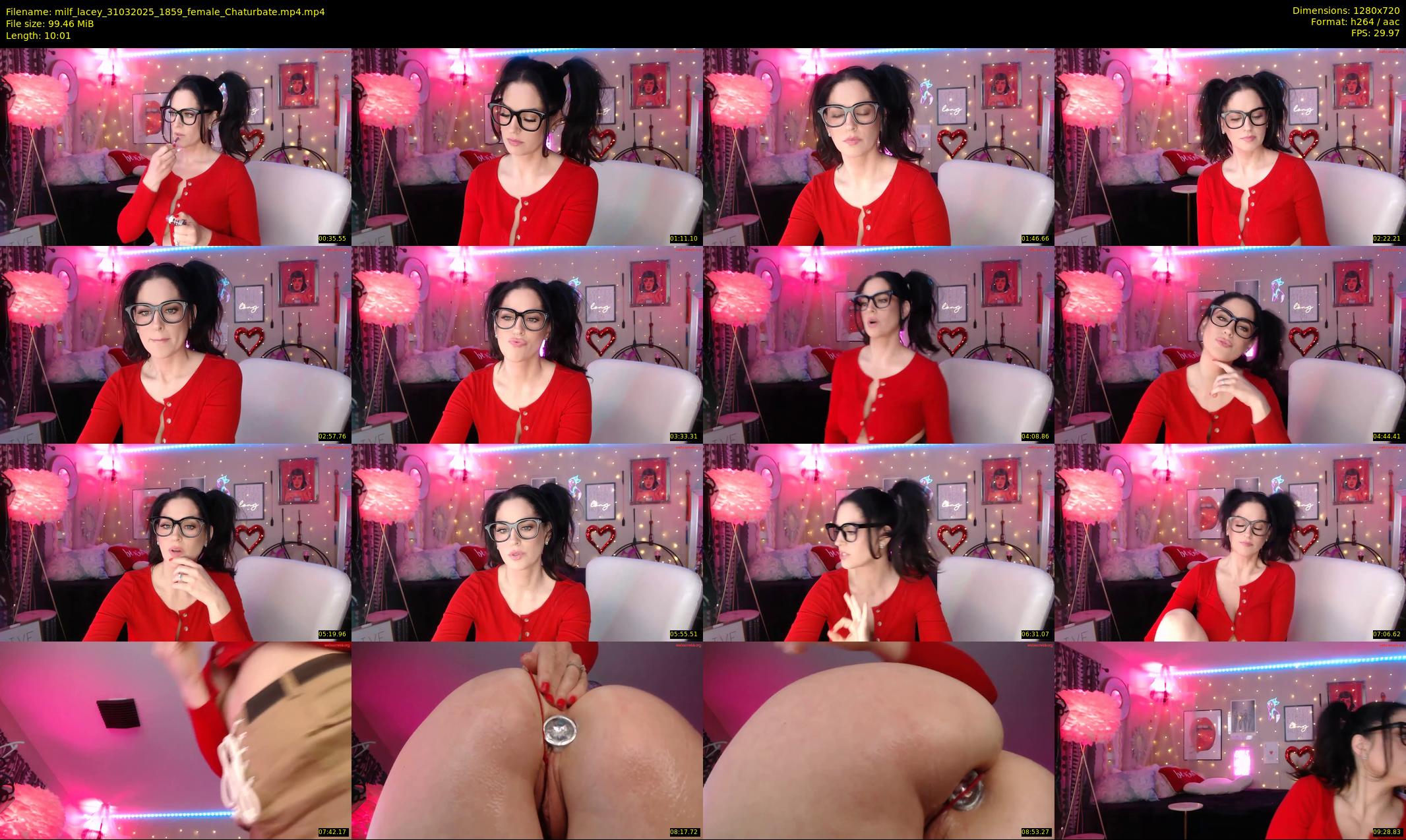 milf_lacey — 11 minute Chaturbate female cam show recording, 720p, Mar 31, 2025