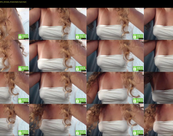 mollywayne — 3 minute Chaturbate female cam show recording, 720p, Mar 31, 2025
