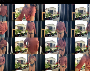 nyconik — 120 minute Chaturbate female cam show recording, 720p, Mar 31, 2025