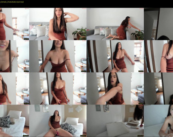 ohanna_ — 89 minute Chaturbate female cam show recording, 720p, Mar 31, 2025