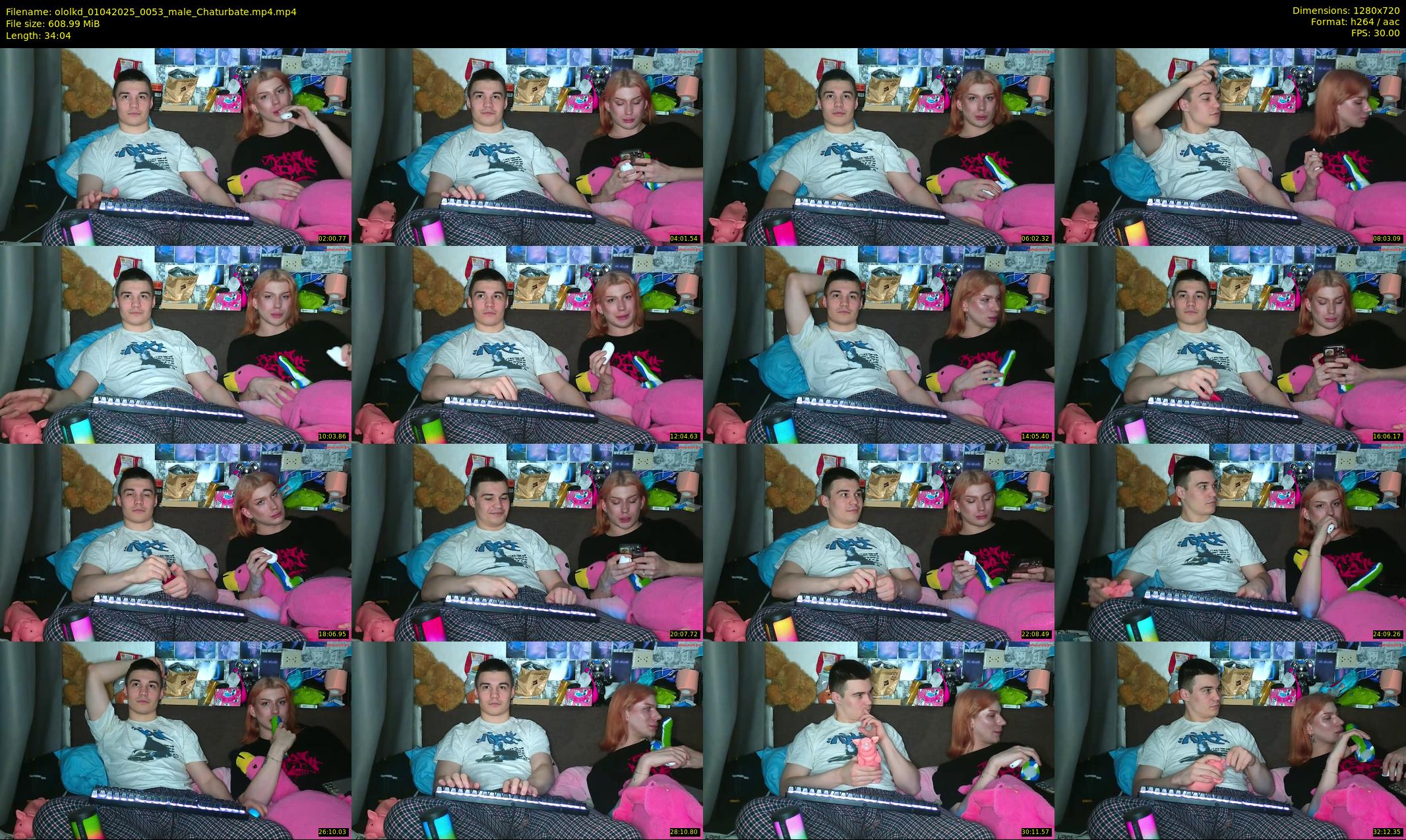 ololkd — 35 minute Chaturbate male cam show recording, 720p, Apr 1, 2025