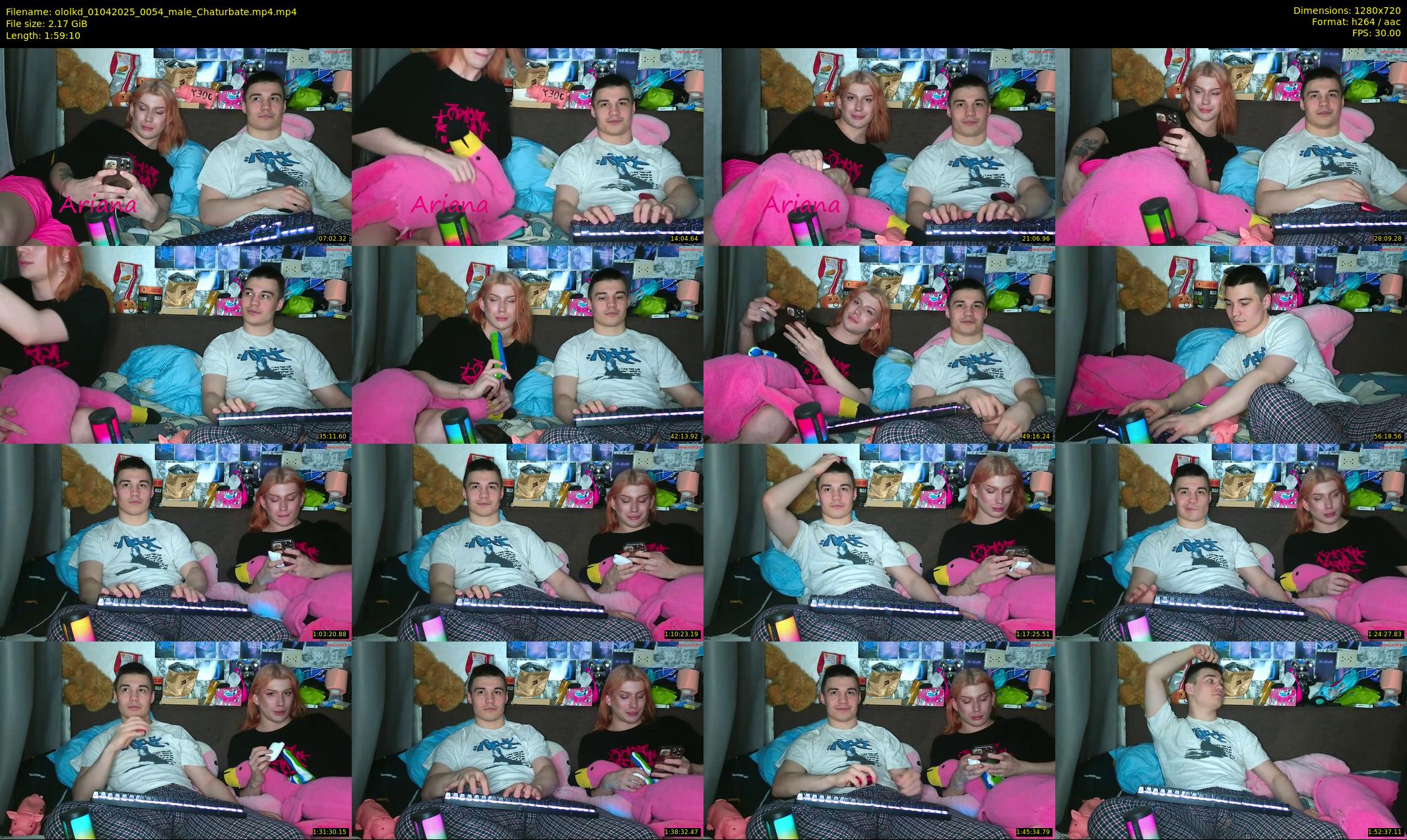 ololkd — 120 minute Chaturbate male cam show recording, 720p, Apr 1, 2025
