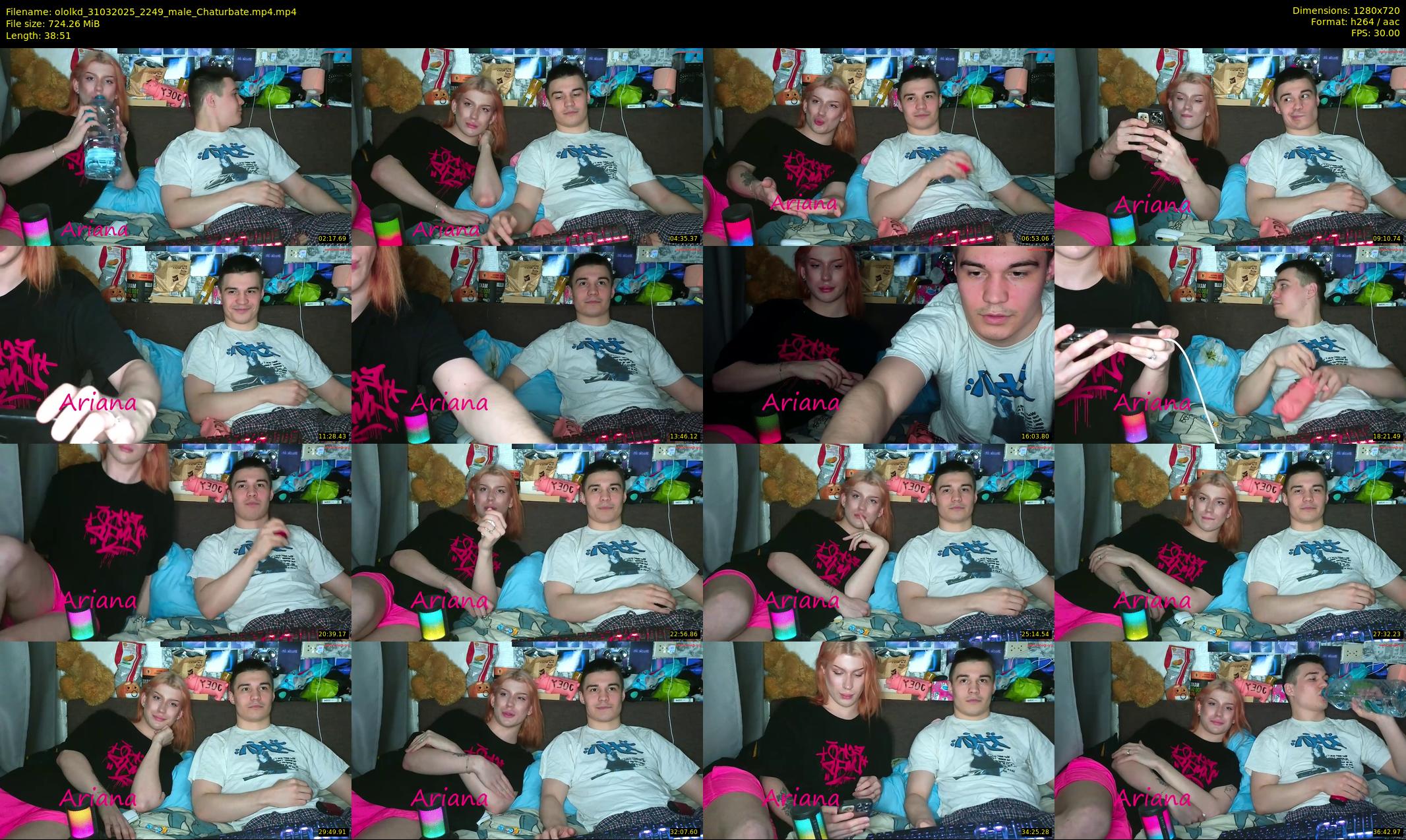 ololkd — 39 minute Chaturbate male cam show recording, 720p, Mar 31, 2025