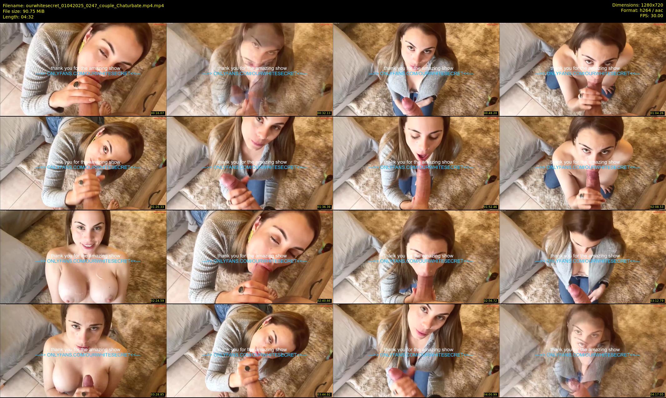 ourwhitesecret — 5 minute Chaturbate couple cam show recording, 720p, Apr 1, 2025