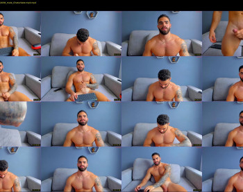 paulphoenix_ — 121 minute Chaturbate male cam show recording, 720p, Apr 1, 2025