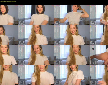 pink_rosee_ — 27 minute Chaturbate female cam show recording, 720p, Mar 31, 2025