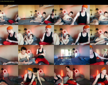red_guy1 — 110 minute Chaturbate male cam show recording, 720p, Mar 31, 2025