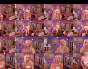 riababe — 115 minute Chaturbate female cam show recording, 720p, Mar 31, 2025