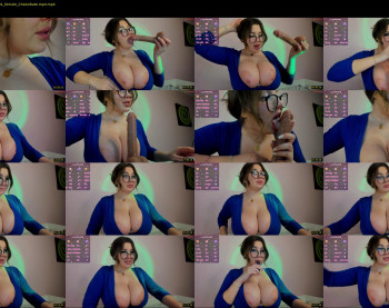 ronnie__g — 50 minute Chaturbate female cam show recording, 720p, Mar 31, 2025