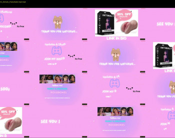 rosiebones — 11 minute Chaturbate female cam show recording, 720p, Apr 1, 2025