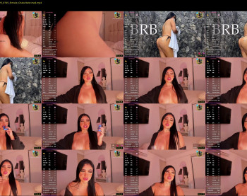rouse_hallberg_ — 45 minute Chaturbate female cam show recording, 720p, Mar 31, 2025