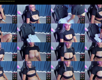 roxy_clark — 79 minute Chaturbate female cam show recording, 720p, Mar 31, 2025