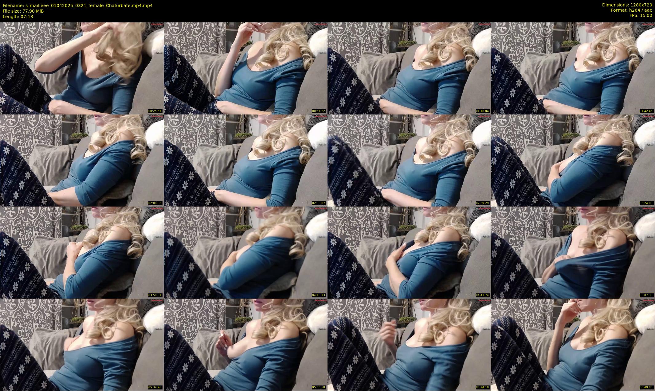 s_mailleee — 8 minute Chaturbate female cam show recording, 720p, Apr 1, 2025