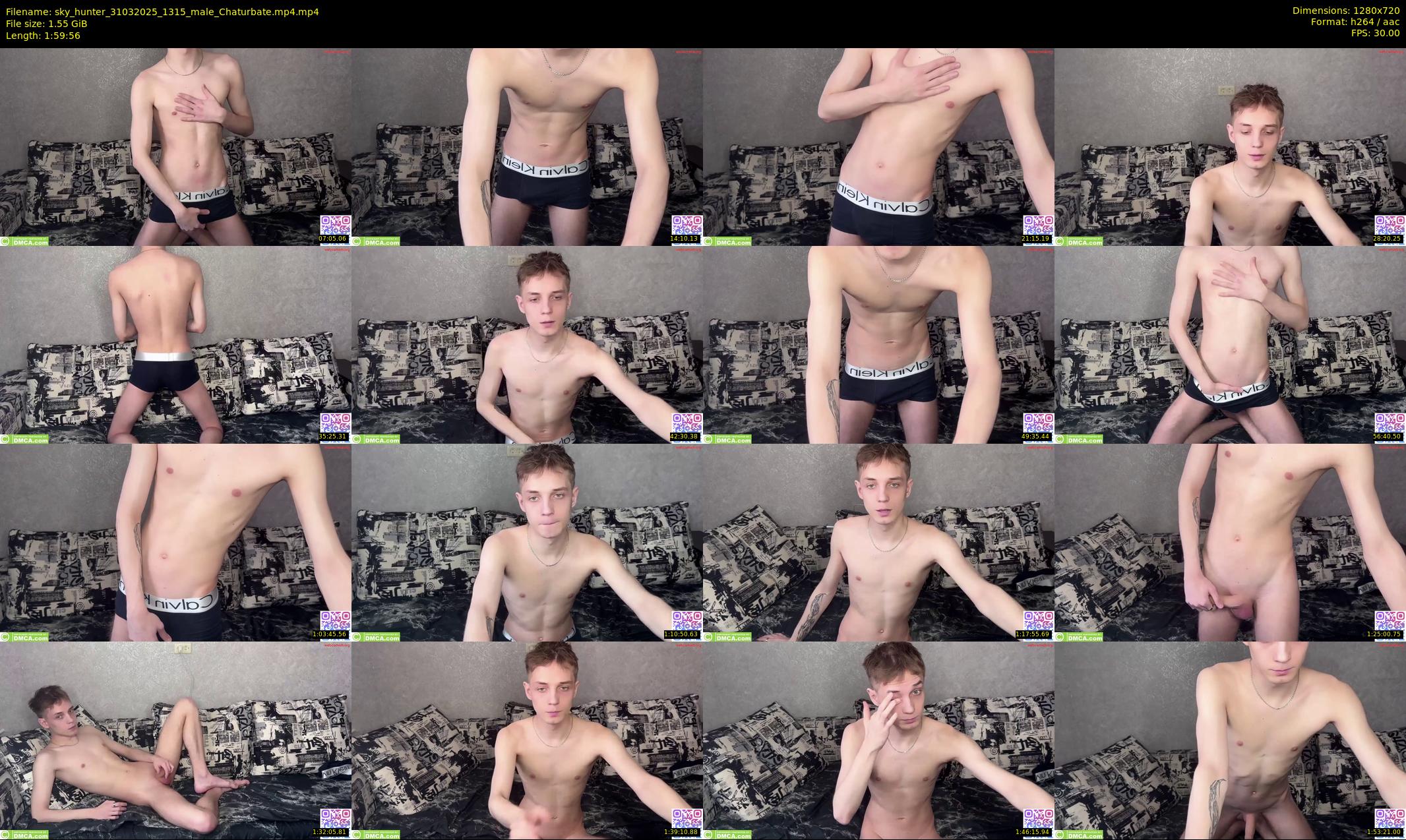 sky_hunter — 120 minute Chaturbate couple cam show recording, 720p, Mar 31, 2025