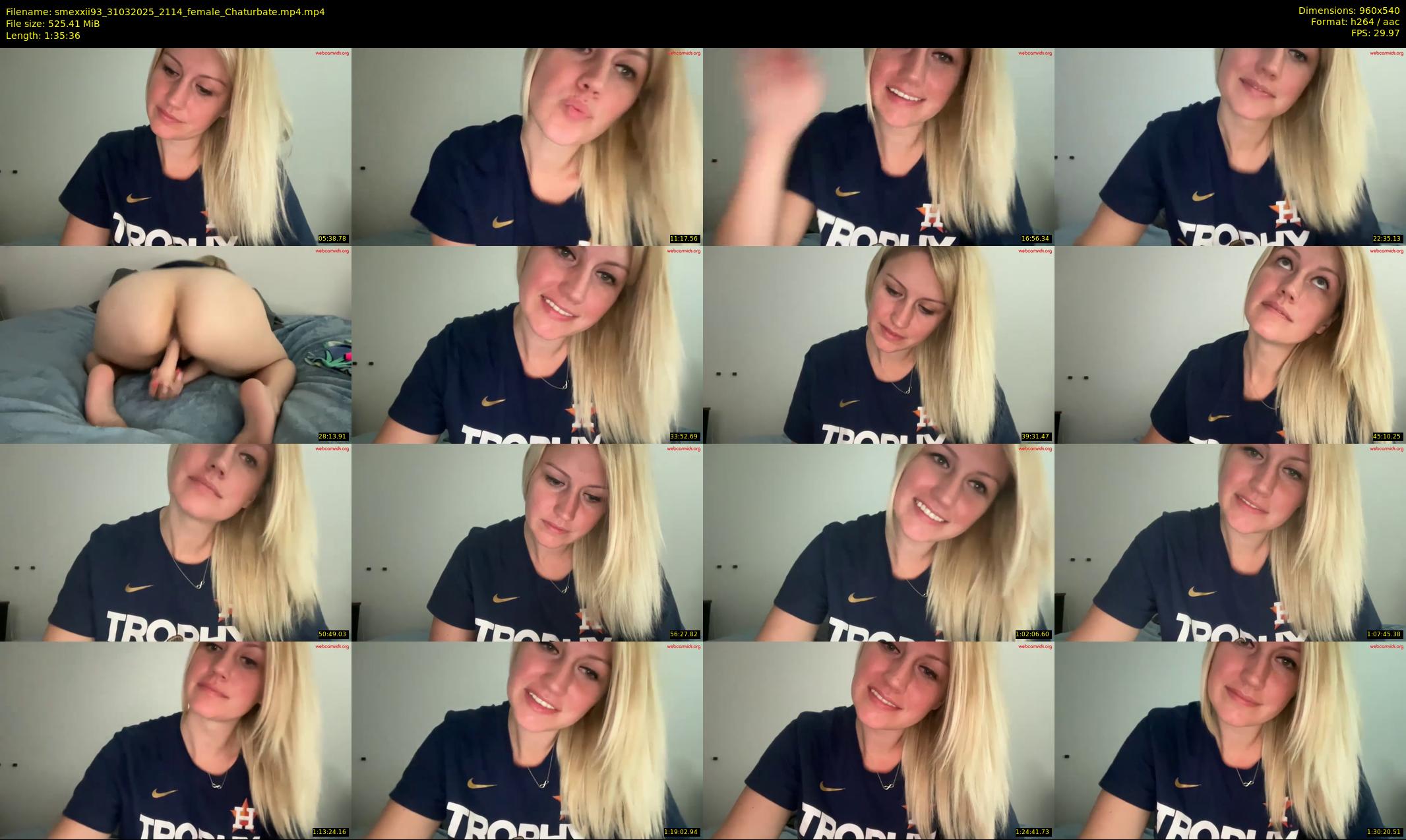 smexxii93 — 96 minute Chaturbate female cam show recording, 480p, Mar 31, 2025