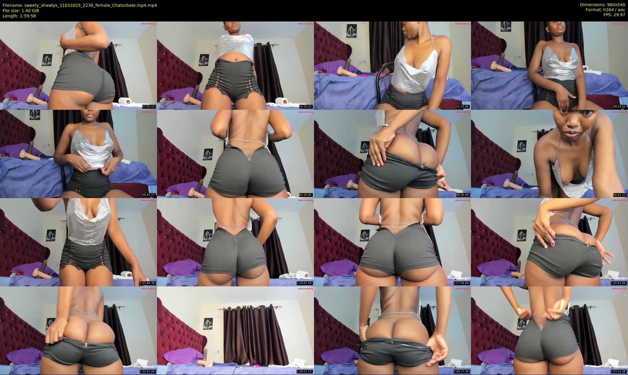sweety_shawtys — 120 minute Chaturbate female cam show recording, 480p, Mar 31, 2025