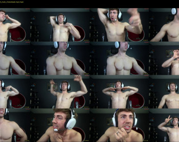 sydaffect — 4 minute Chaturbate male cam show recording, 720p, Mar 31, 2025
