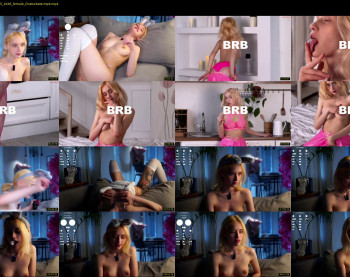 taitehambelton — 120 minute Chaturbate female cam show recording, 720p, Mar 31, 2025