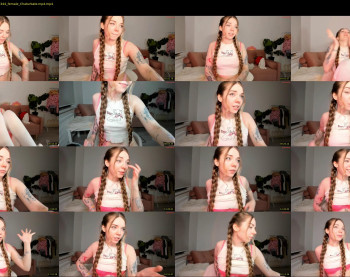 thisisamelia — 23 minute Chaturbate female cam show recording, 720p, Mar 31, 2025