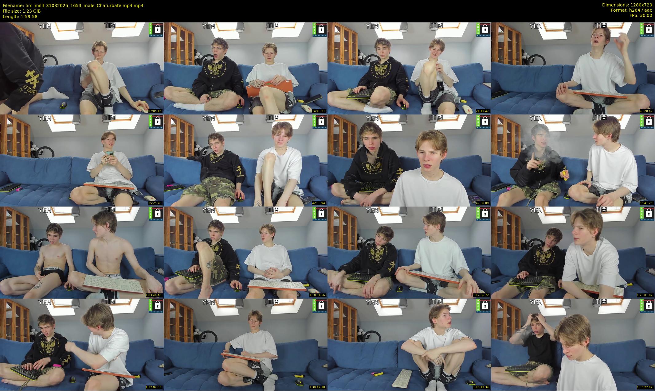tim_milll — 120 minute Chaturbate male cam show recording, 720p, Mar 31, 2025