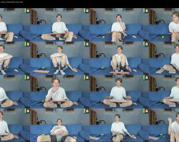 tim_milll — 8 minute Chaturbate male cam show recording, 720p, Mar 31, 2025