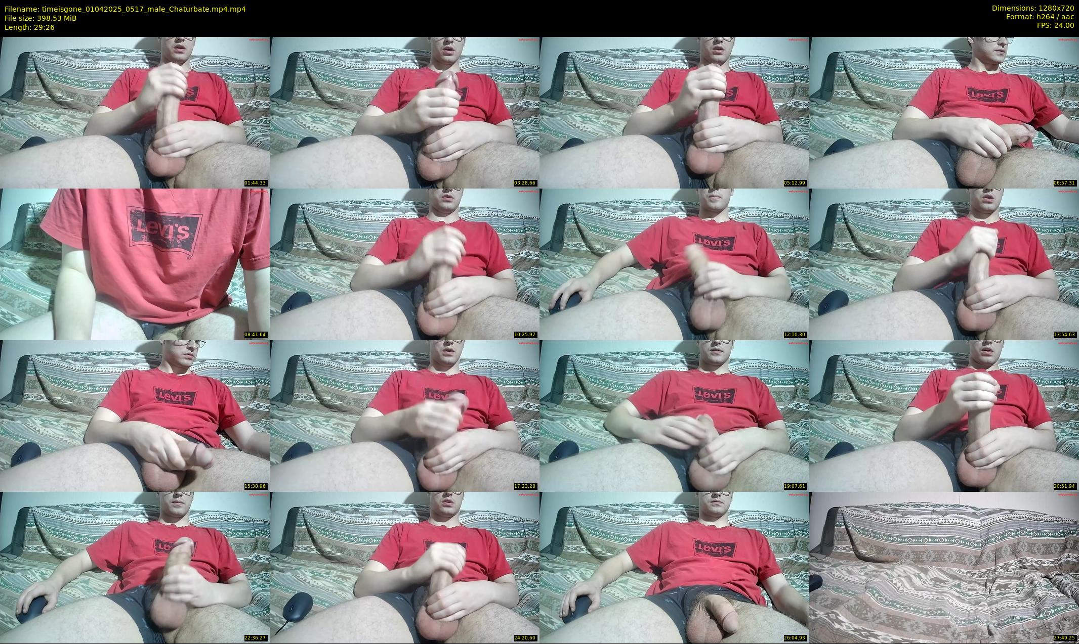 timeisgone — 30 minute Chaturbate couple cam show recording, 720p, Apr 1, 2025