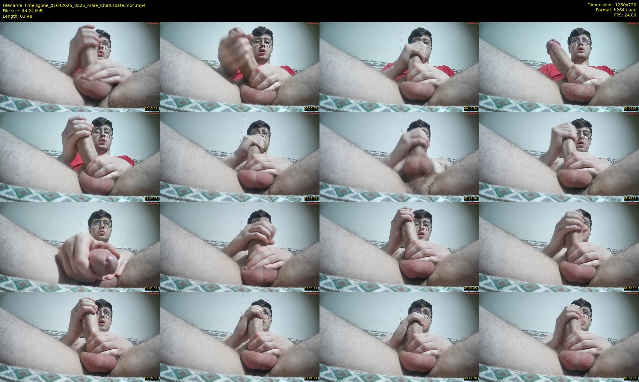 timeisgone — 4 minute Chaturbate couple cam show recording, 720p, Apr 1, 2025