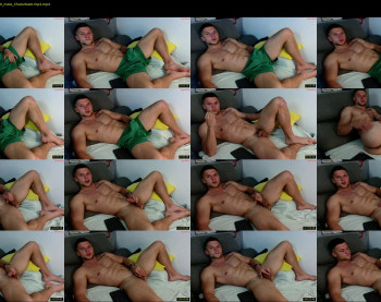 tomasmv — 120 minute Chaturbate male cam show recording, 720p, Mar 31, 2025