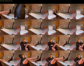 totally_spy — 8 minute Chaturbate female cam show recording, 720p, Mar 31, 2025