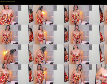 tutu_milf — 24 minute Chaturbate female cam show recording, 720p, Apr 1, 2025