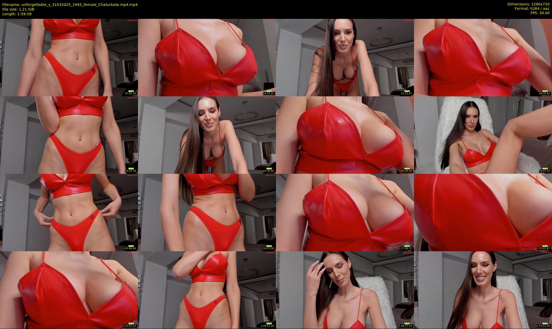 unforgettable_s — 120 minute Chaturbate female cam show recording, 720p, Mar 31, 2025