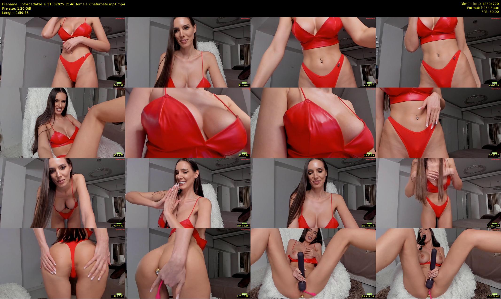 unforgettable_s — 120 minute Chaturbate female cam show recording, 720p, Mar 31, 2025