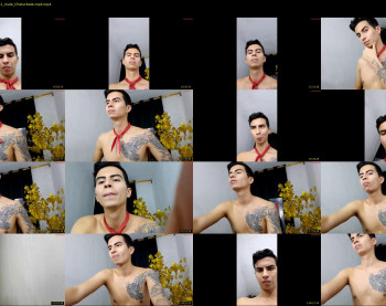 velk_hot1 — 120 minute Chaturbate male cam show recording, 720p, Apr 1, 2025