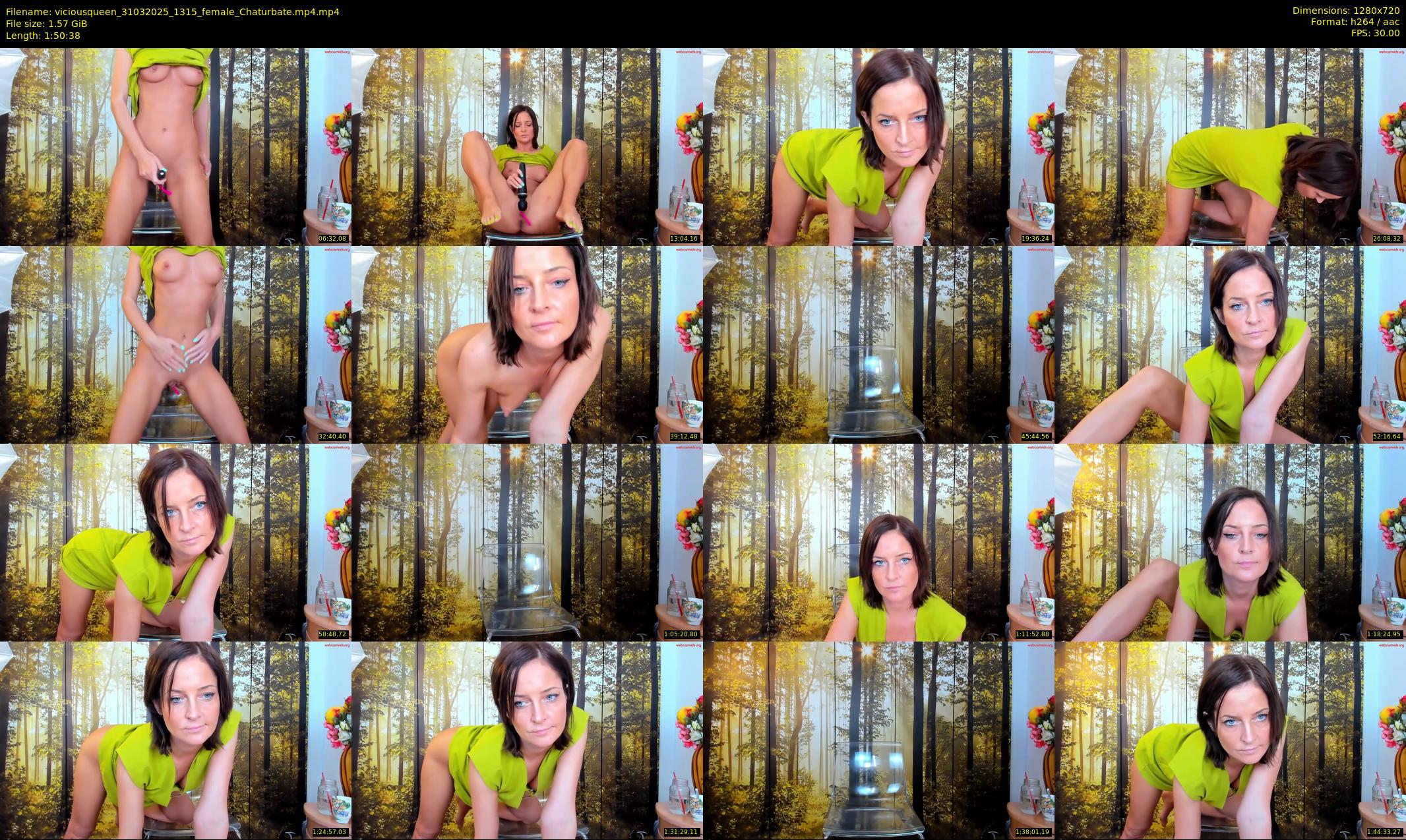 viciousqueen — 111 minute Chaturbate female cam show recording, 720p, Mar 31, 2025