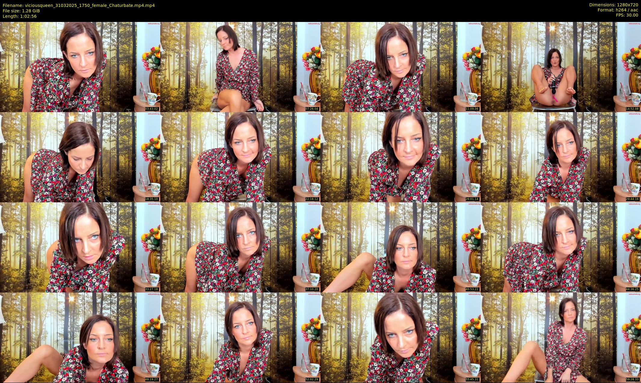 viciousqueen — 63 minute Chaturbate female cam show recording, 720p, Mar 31, 2025