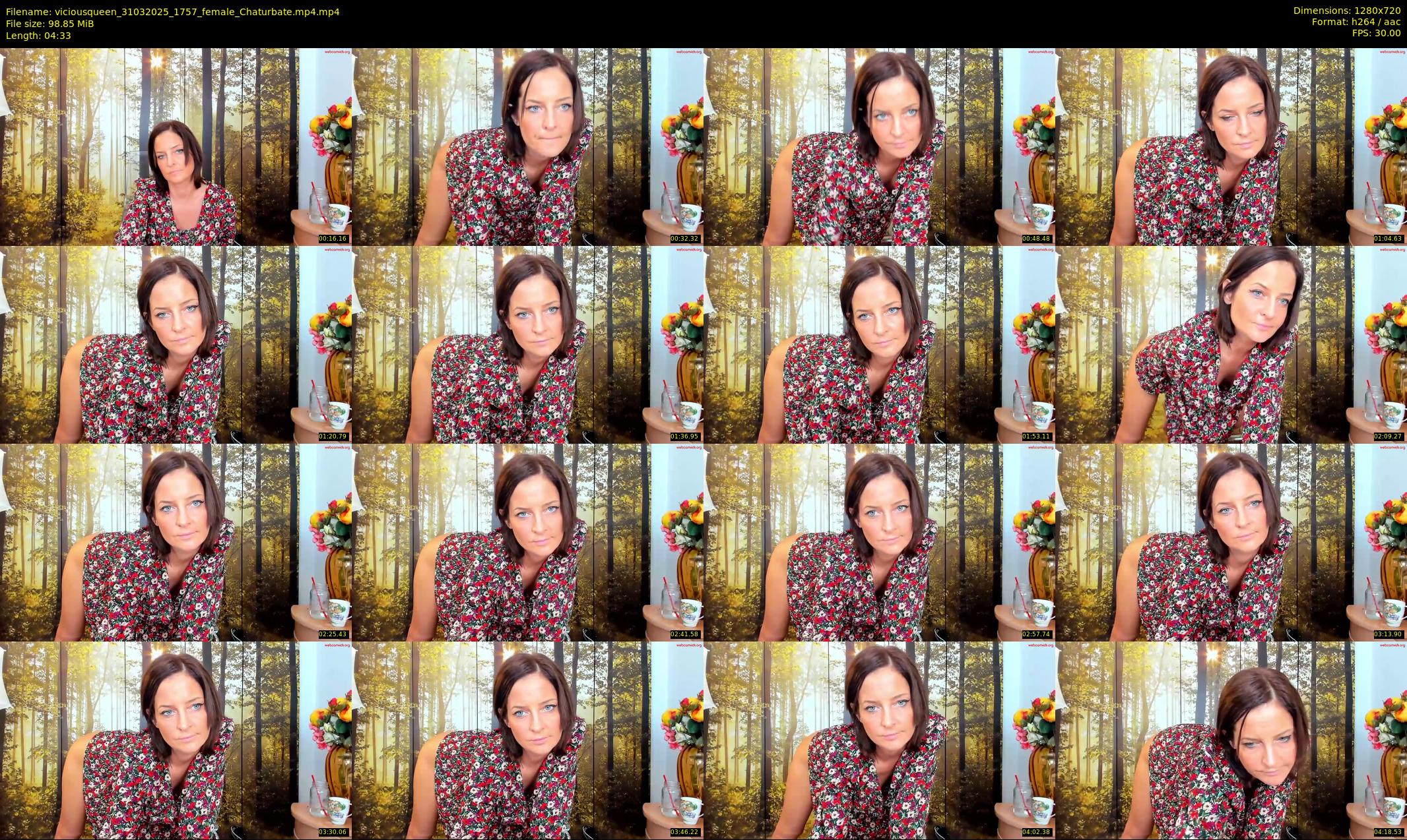 viciousqueen — 5 minute Chaturbate female cam show recording, 720p, Mar 31, 2025