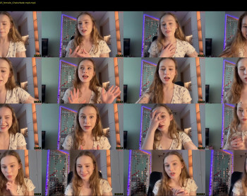 whoisalisa — 74 minute Chaturbate female cam show recording, 720p, Mar 31, 2025