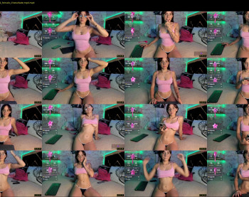 yluismag — 54 minute Chaturbate female cam show recording, 720p, Mar 31, 2025