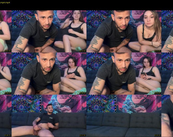 yurdreams_22 — 3 minute Chaturbate couple cam show recording, 720p, Apr 1, 2025