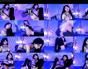 zephirah_abney — 82 minute Chaturbate female cam show recording, 720p, Mar 31, 2025