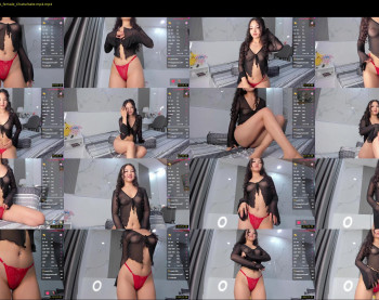 1_love_8 — 120 minute Chaturbate female cam show recording, 720p, Apr 1, 2025
