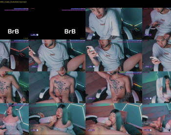 _baterchatur — 120 minute Chaturbate couple cam show recording, 720p, Apr 1, 2025