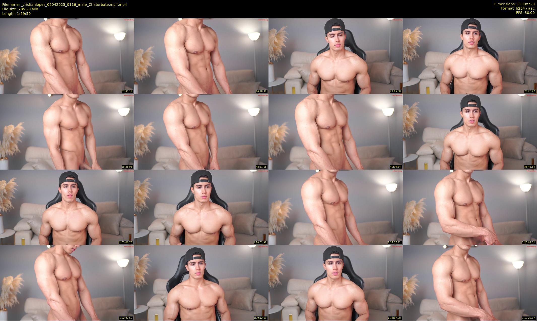_cristianlopez — 120 minute Chaturbate male cam show recording, 720p, Apr 2, 2025