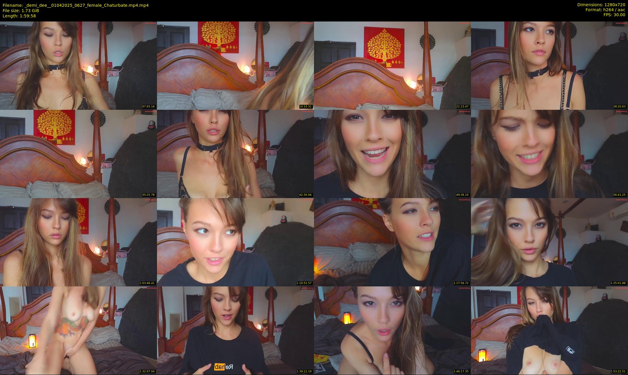 _demi_dee_ — 120 minute Chaturbate female cam show recording, 720p, Apr 1, 2025