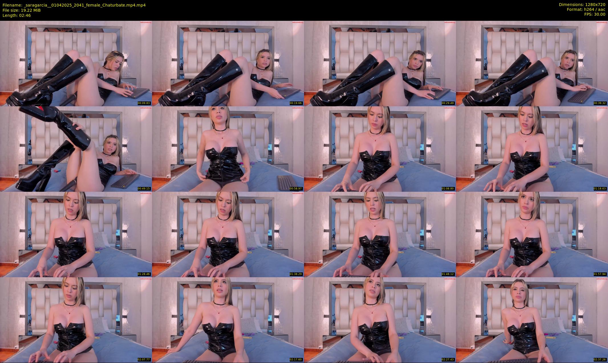 _saragarcia_ — 3 minute Chaturbate female cam show recording, 720p, Apr 1, 2025