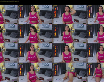 _your_sweetdream — 45 minute Chaturbate female cam show recording, 720p, Apr 1, 2025