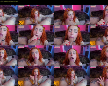 abbyandchris1 — 4 minute Chaturbate couple cam show recording, 720p, Apr 1, 2025