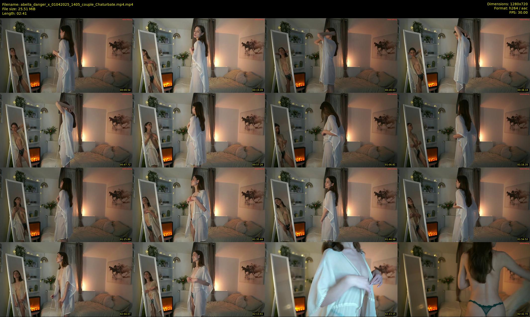 abella_danger_x — 3 minute Chaturbate female cam show recording, 720p, Apr 1, 2025